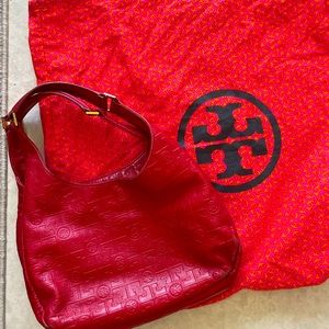 Vintage Tory Burch medium tote
